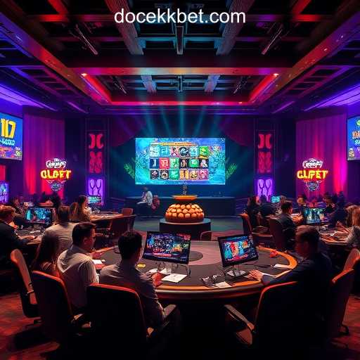 Exclusive Events and the Rise of DOCEKK.COM Oficial Slots Brasil #1